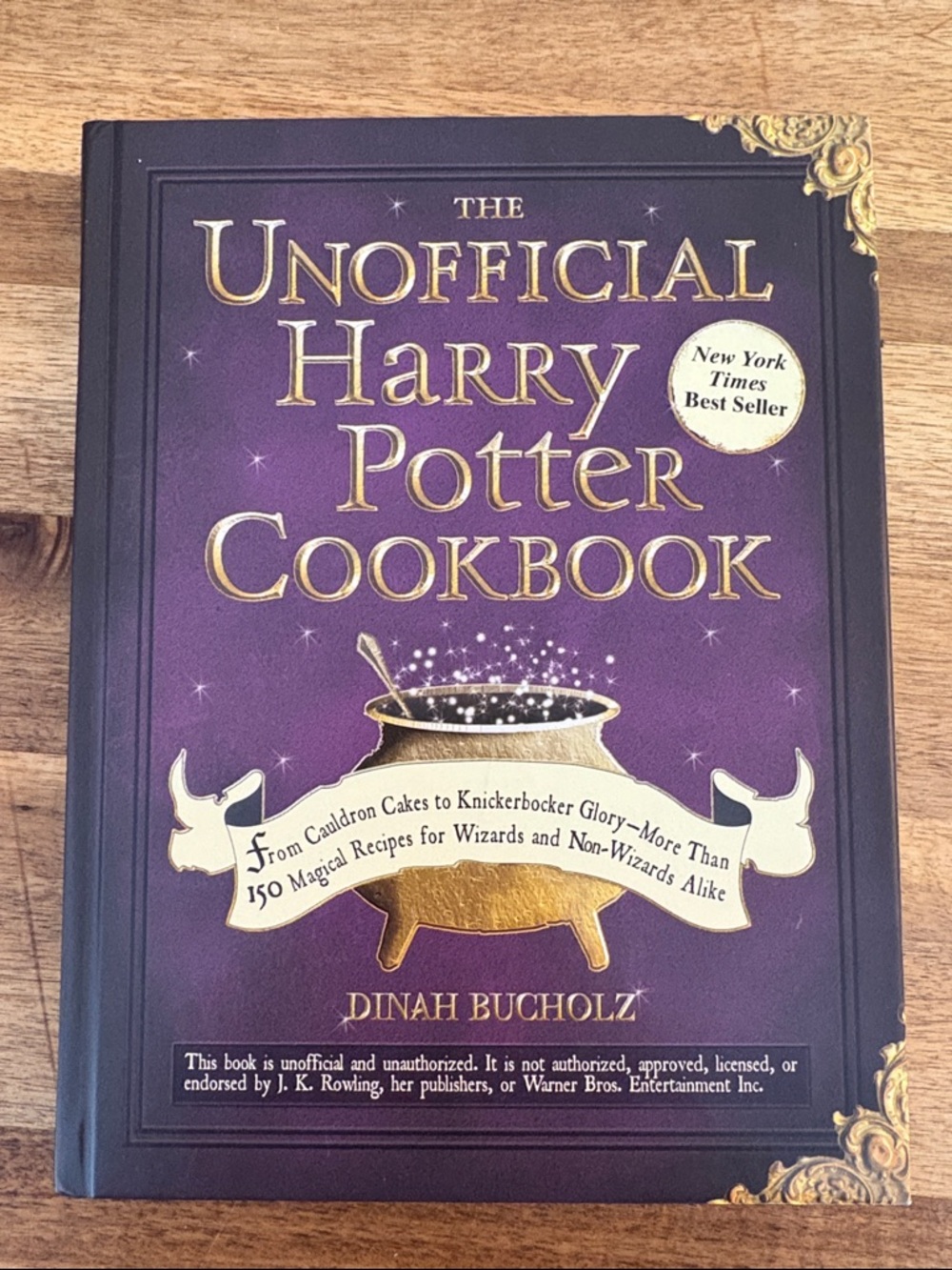 The Unofficial Harry Potter Cookbook — Purple Edition